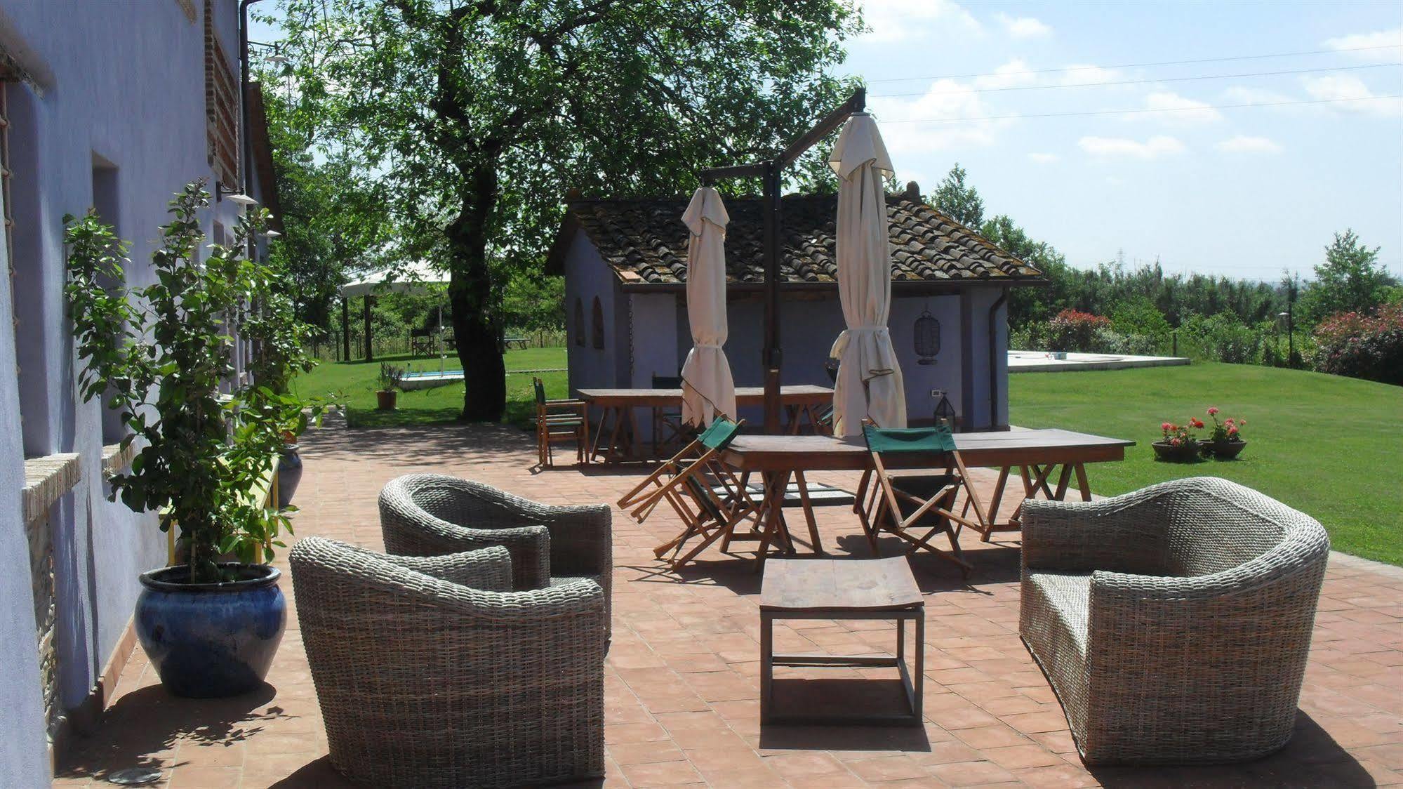 Casa Fontanino Acomodação com café da manhã Altopascio Exterior foto